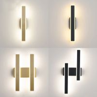 Nordic Minimalist Strip Wall Lamps Living Room Background Wall Aisle Lamp Porch Bedroom Light Bedside Ho Designer Wandlamp