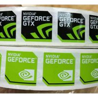 กราฟิกการ์ด ❉สติ๊กเกอร์ #SET5✨ Nvidia GTX RTX Quadro TITAN ✨ Sticker ตกแต่ง PC Notebook   ของหายาก ราคาถูก ❇