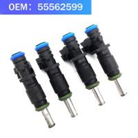 4PCS Fuel Injector Nozzle 55562599 for Chevrolet Cruze Trax 1.6 Opel Astra J Mokka Spare Parts Accessories