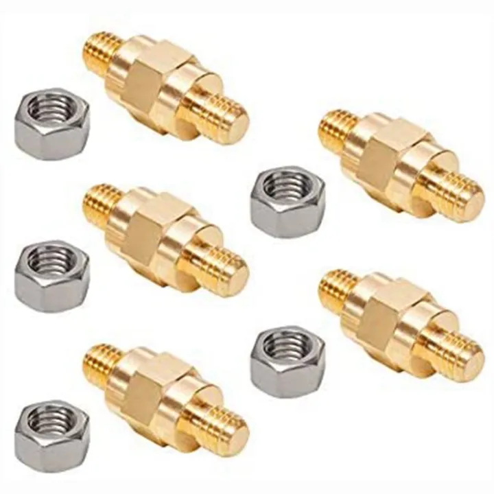 Side Post Battery Terminal Bolt Compatible,Standard Battery Post Stud