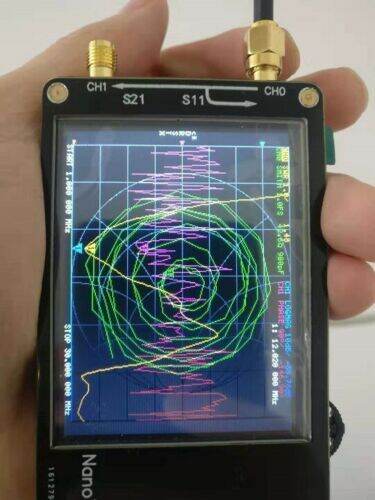 จัดส่งฟรี-nanovna-vna-2-8นิ้ว-lcd-hf-vhf-uhf-uv-เวกเตอร์เครื่องวิเคราะห์เครือข่าย50khz-900mhz-เครื่องวิเคราะห์เสาอากาศแบตเตอรี่ในตัว