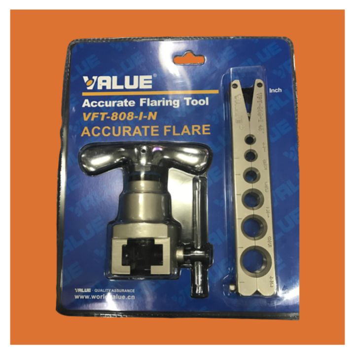 Flaring tool Value VFT-808-I-N / Alat Flare Flaring Pleringan Plaringan ...