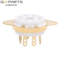 ;[-./ K8A 8Pin Octal Ceramic Valve Tube Socket Base For Hifi KT88 KT66 EL34 5AR4 6L6 6CA7 6SL7 6SN7 GZ34 274B 6V6 5881 Chassis Mount