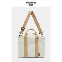 Classic Casual Canvas Tote Bag Luxury Shoulder Strap Fashion Crossbody Messenger Bag Daily Shoulder Bag Ladies Unisex Designer