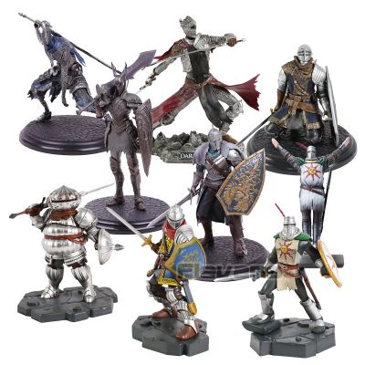 ✅ดาร์ค Souls Heroes Of Lordran Siegmeyer อัศวินดำ Faraam Artorias ฟิกเกอร์ PVC ของเล่นโมเดลสะสม