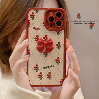 CODโบว์ดอกไม้ 12 apple 8p เคสมือถือเหมาะสำหรับ iphone11 บุคลิก xs น่ารัก 13promax สาว 14