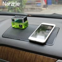 ◙◎♚ 1pcs Car Anti-Slip Mat Auto Dashboard PVC Non-Slip Sticky Pad For Phone Sunglasses Holder Car Accessories Car Gadget