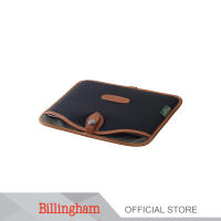 Billingham Tablet Slip-Black Canvas / Tan Leather