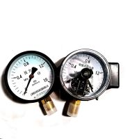 High efficiency Original Chongqing pressure gauge Shanghai Harriet ordinary shockproof electric contact stainless steel remote diaphragm pressure gauge