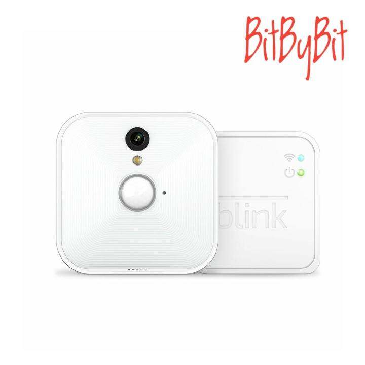 blink camera system indoor