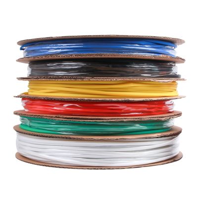 10 Meter Thermoresistant Heat Shrink Tube Cable Sleeve Wire Protector Shrink Wrapping Heat Shrinkable Sheath Heat-shrink Tubing