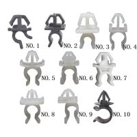 【CW】℗  20 Car Fastener Hood Bonnet Prop Rod Support Clip nylon plastic retainer for