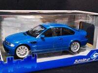 โมเดลรถBMW 1:18  โมเดลรถE46 1/18 โมเดลรถ solido 1:18 โมเดลรถBMWE46 1/18 M3 ราคา OK โมเดลรถของขวัญ