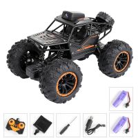 ที่นี่ RC รถ1:18 4WD 2.4G WIFI FPV กล้องความละเอียดสูง Off-Road High-Speed Car