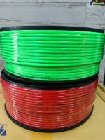 สายลมPUเกรดA ท่อลม สายลมรุ่นงานหนัก ขนาด 4x6 ความยาว200เมตร/ม้วน (Polyurethane Air Hose) มีให้เลือกสี