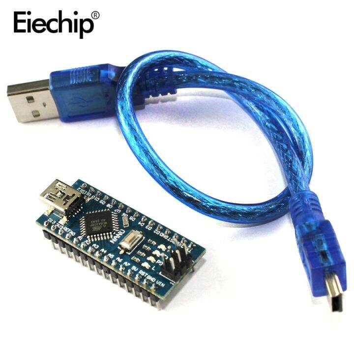 1 PCS Mini USB Nano V3.0 Controller Board ATmega328P Nano V3 Micro ...
