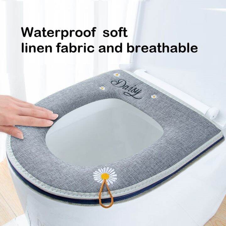 toilet-seat-cover-cushion-zipper-toilet-seat-cushion-toilet-bowl-bathroom-accessories-waterproof-seat-cushion-washable-toilet-seat-mat-breathable-soft-toilet-seat-pad