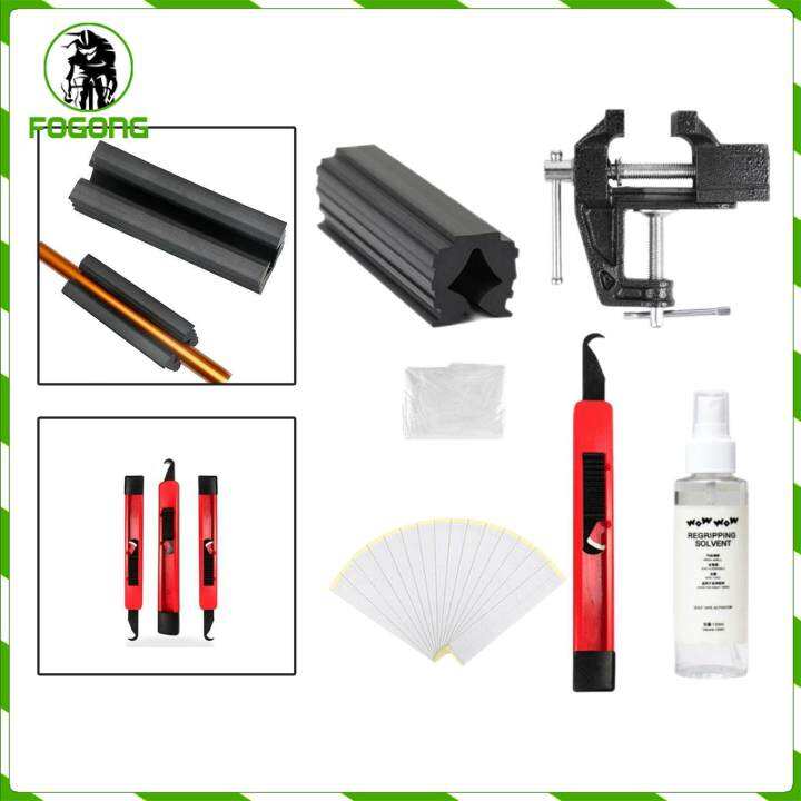 Fogong Golf Grip Kits for Regripping Golf Clubs Regrip Remover Shafts