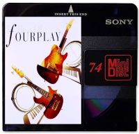 แผ่นMDเพลง jazz Four play ‎ชุดThe Best Of Four play