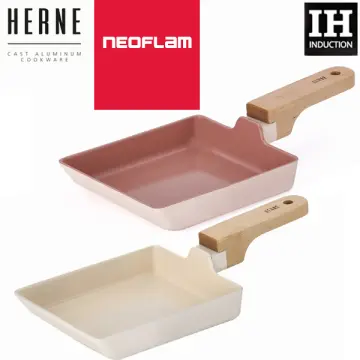 Ships Worldwide! Neoflam - FIKA 15cm Induction Egg Pan. Similar to