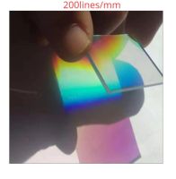 “：{”： Diffraction Grating Ultra-High Linear Density Planar One Dimensional Holographic Interference Spectrometer Monochromator Grating