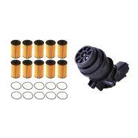 10X Oil Filters For Chevy Aveo Cruze Sonic Trax amp; 1X Windshield Washer Pump For Toyota Camry Corolla Highlander RAV4