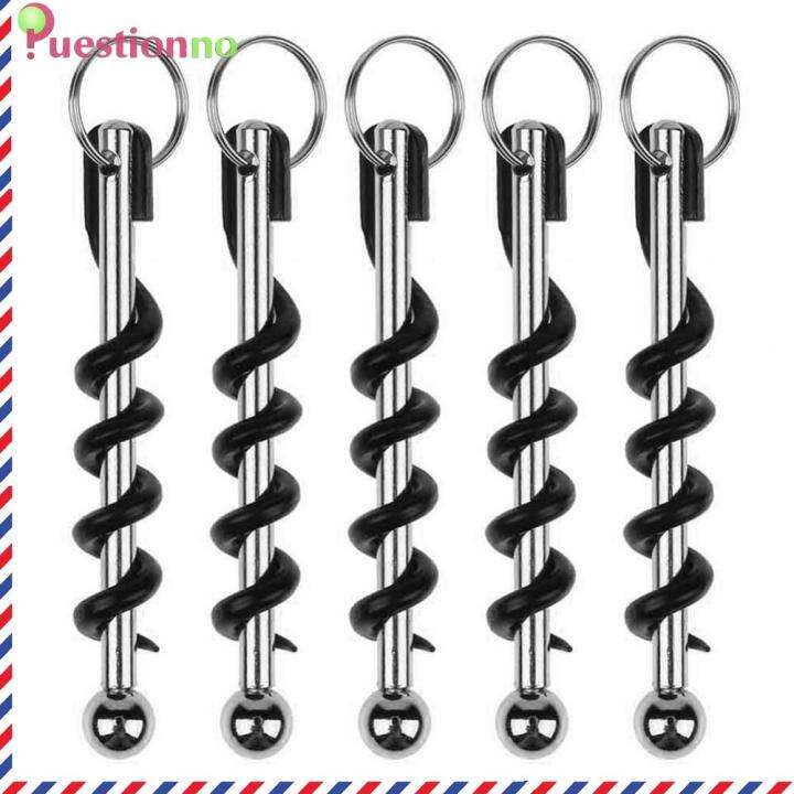 Wine Bottle Opener Portable Cork Screw Creative EDC Tool Outdoor