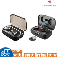 TWS-S8plus Wireless Earbuds With Charging Case In-Ear Stereo Earphones For Cell Phone Gaming Computer Laptop Sport