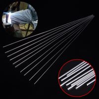 10pcs Mayitr Strong Alloy Aluminum Welding Rods Corrosion Resistant Low Temperature Repair Soldering Brazing Rod 1.4mm*500mm Hand Tool Parts  Accessor