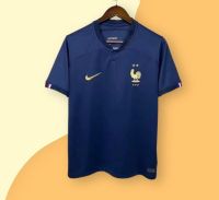 B1 FRANCE HOME WC 2022 FOOTBALL SHIRT SOCCER JERSEY