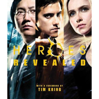 หนังสือ Heroes Revealed Featuring Series 1, 2 and 3 ปกแข็ง (มือ 2 สภาพดี)