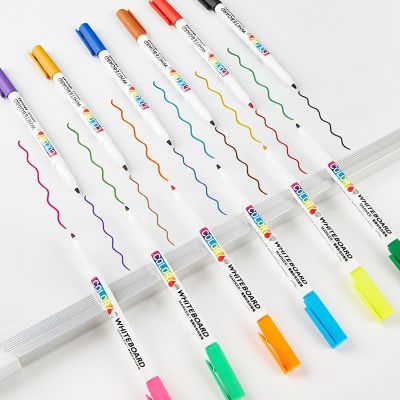 ปากกาเขียนกระดานดำ24สีสำหรับเด็กปากกาการเรียนรู้เขียนและวาดภาพปลอดสารพิษชนิดปากกามาร์กเกอร์น้ำได้