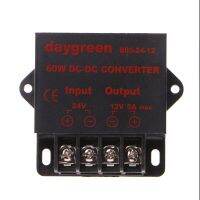 【Cod】 dfhrtdu7r575 DC-DC ตัวแปลง24V ถึง12V โมดูลปรับแปลงไฟได้