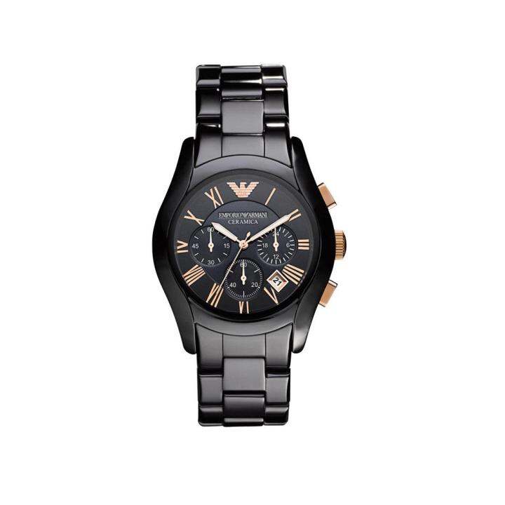 Đồng hồ Nam Emporio Armani dây thép không gỉ 43mm - AR1410 