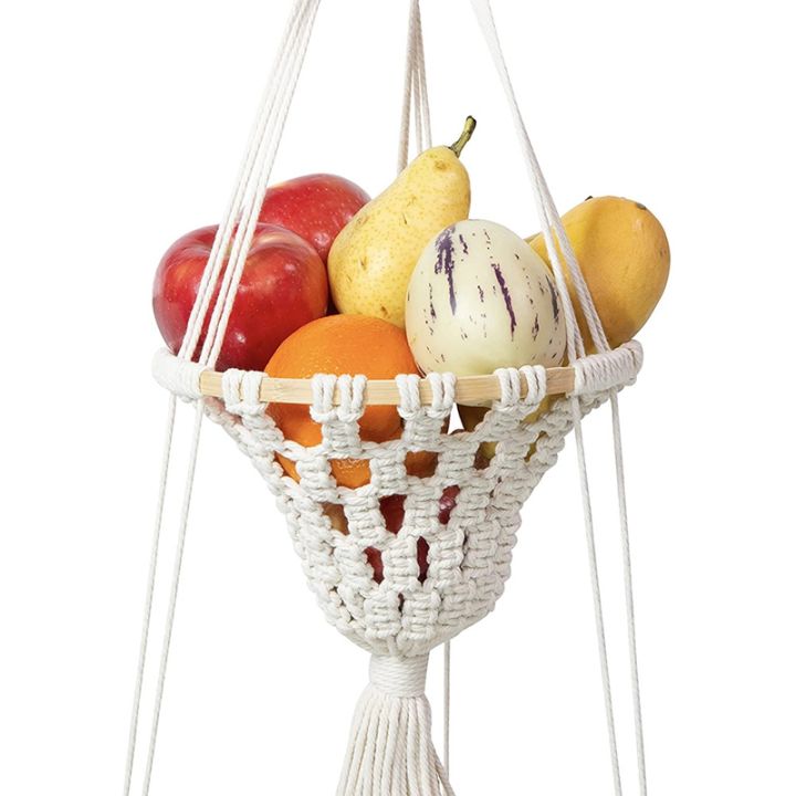 2-tier-macrame-hanging-basket-boho-home-decor-flower-plant-holder-hanging-fruit-basket-for-kitchen-indoor-decor