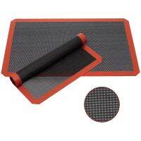 Household Silicone Mat Baking Tray Baking Net Mat Breathable Non-Stick Baking Mat Cookie Mat High Temperature Resistant Oven