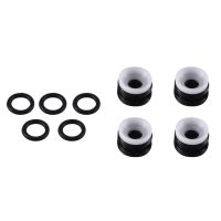 Metal Delrin Cap Hub Nut With O-Ring AON21N02 For ARRMA BLX 6S 1/8 Karton Typhon Outcast 1/7 Limitless Mojave Parts