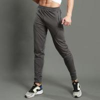 GANYANR Brand Running Pants Men Sportswear Fitness Legging Sports Gym Football Sweatpants Polyester Winter Solid Polyester Long