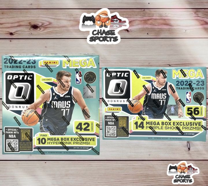 2022-23 Panini Donruss Optic Mega Box Walmart Target Basketball