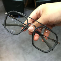 Youpin Ziru Blue Light Blocking Fashion High-end Glasses Men Optical Clear Glasses Black Square Frame Eyeglasses Anti-radiation