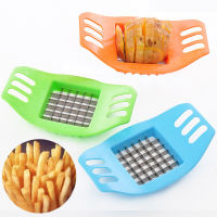 2pcs French Fry Fries Cutter Potato Vegetable Slicer Tools Chopper Stainless Steel Potatoes Cutting Device Cooking Tools