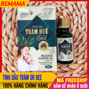 Tinh Dầu Tràm Huế Gold Dr Bee Nguyên Chất 20ml 50ml Dành Cho Mẹ Và Bé