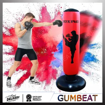 RDX BR Body Punch Bag with Mitts - Boxing Fit Academy
