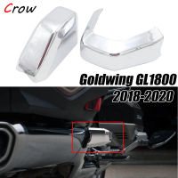 Pengubahsuaian Perisai Enjin Motosikal โครเมี่ยมสำหรับฮอนด้า Goldwing GL1800 GL 1800 F6B 2018ขึ้น2019 2020