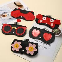 【cw】hot Glasses Sunglasses Cover Reading Storage