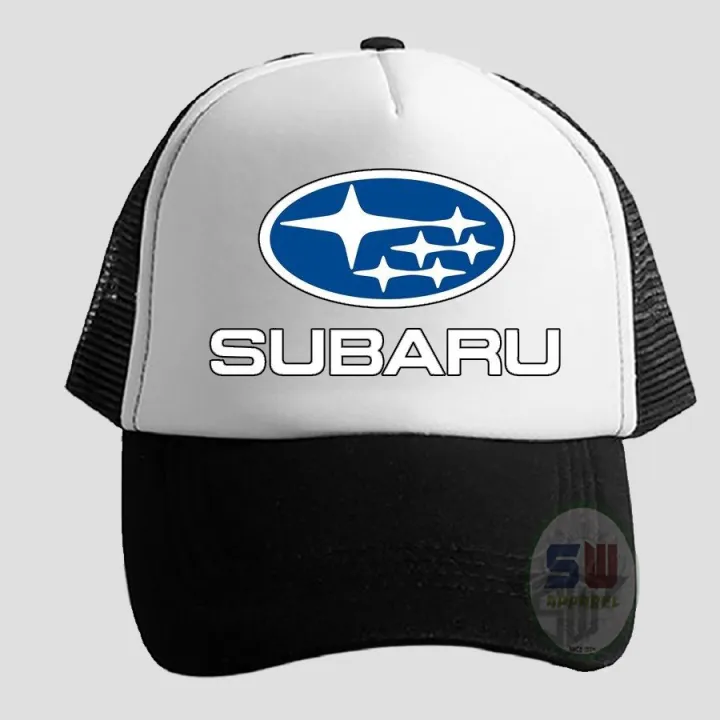 Trucker Caps subaru Unisex/Adjustable Lazada PH