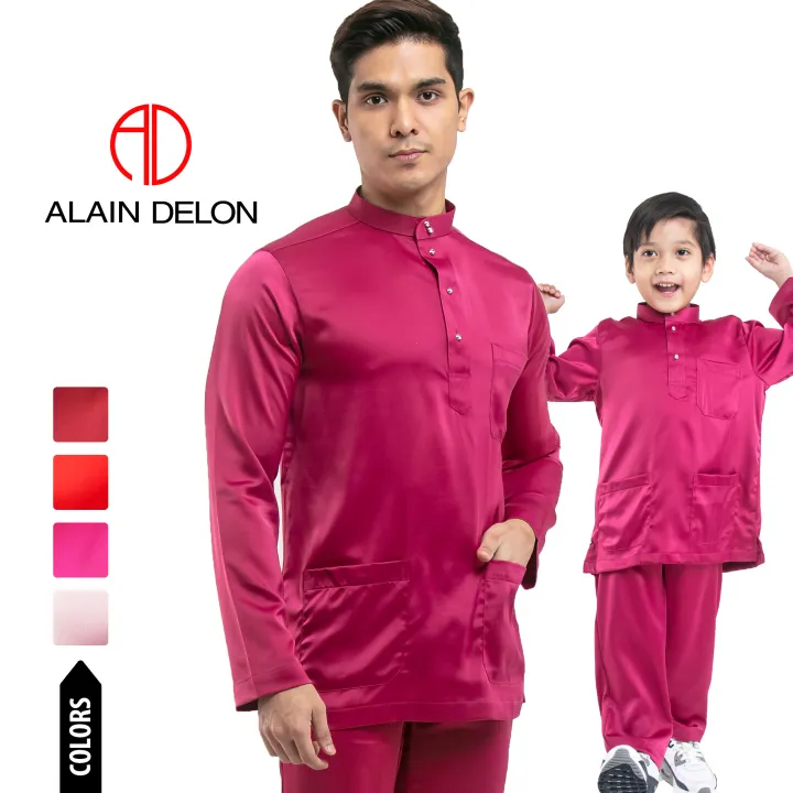 Baju Alain Delon Malaysia