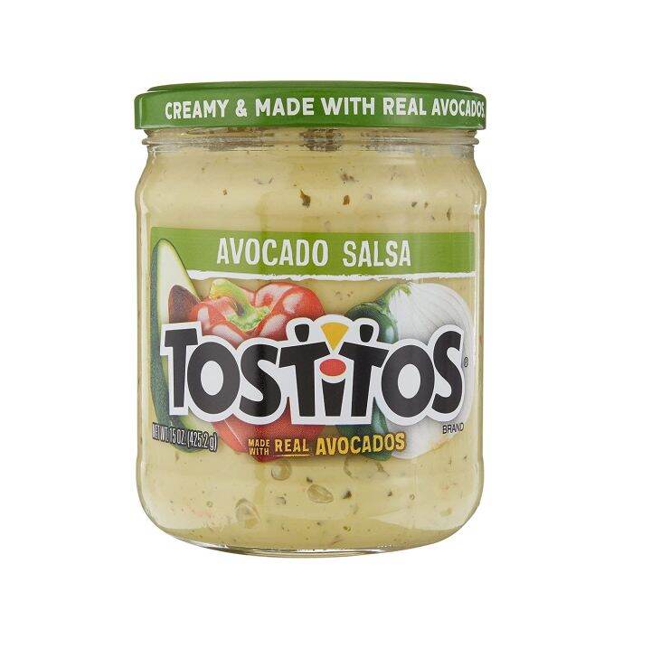 Tostitos Avocado Salsa 425g | Lazada PH