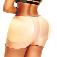 AB4B Padded Panty Body Shaper Shorts Fake Ass Big Booty Bum Butt Lifter Hip Enhancer Shapewear Waist Trainer Seamless Underwear