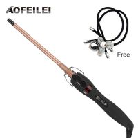 Aofeilei Professional 9mm Electric Curling Iron 13mm Hair Curler Small Curls Curlers Ceramic Hair Curlers Electric Curling Iron